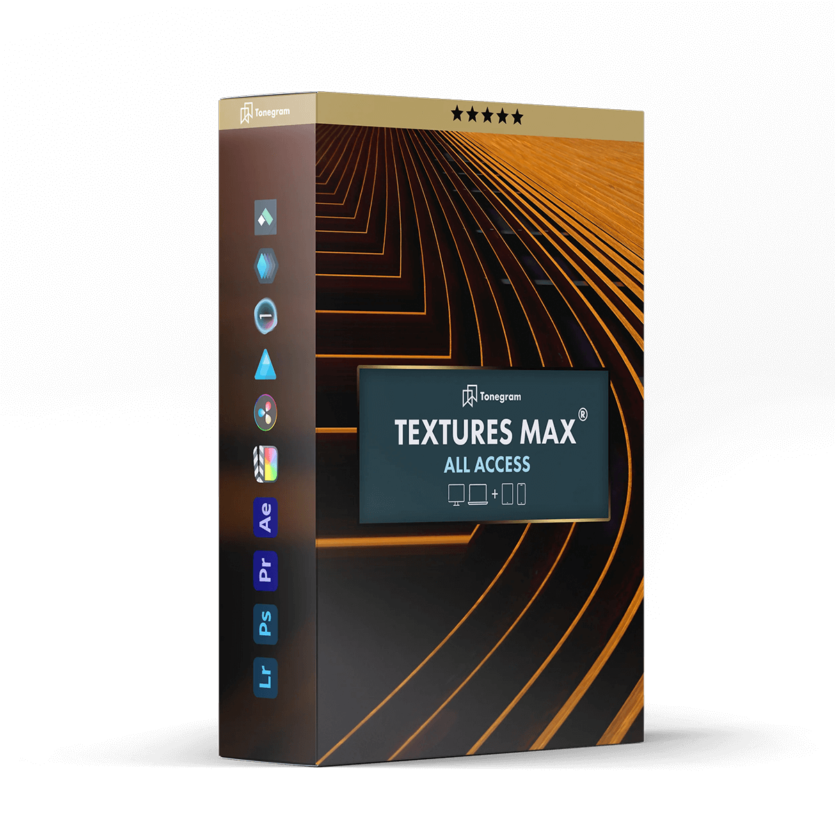 Tonegram Max: Textures