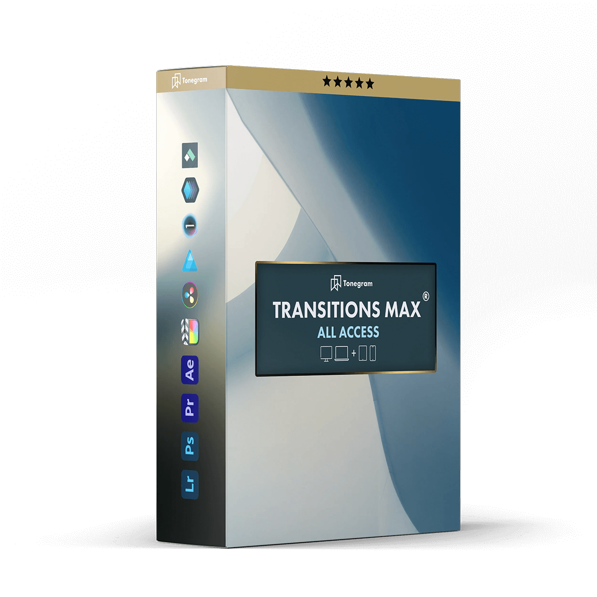 Tonegram Max: Transitions