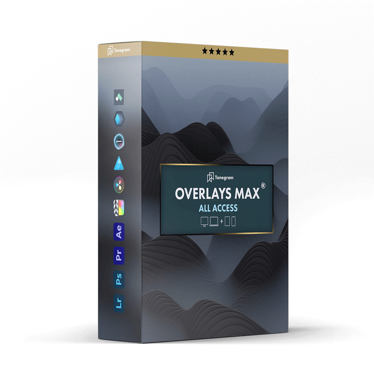 Tonegram Max: Overlays