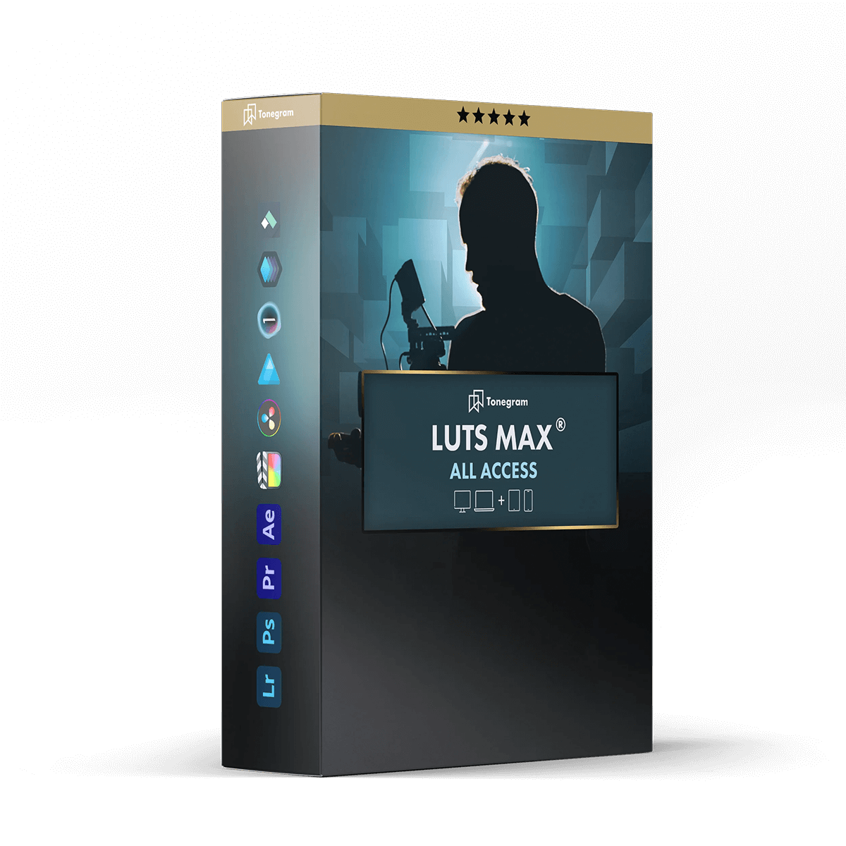 Tonegram Max: LUTs