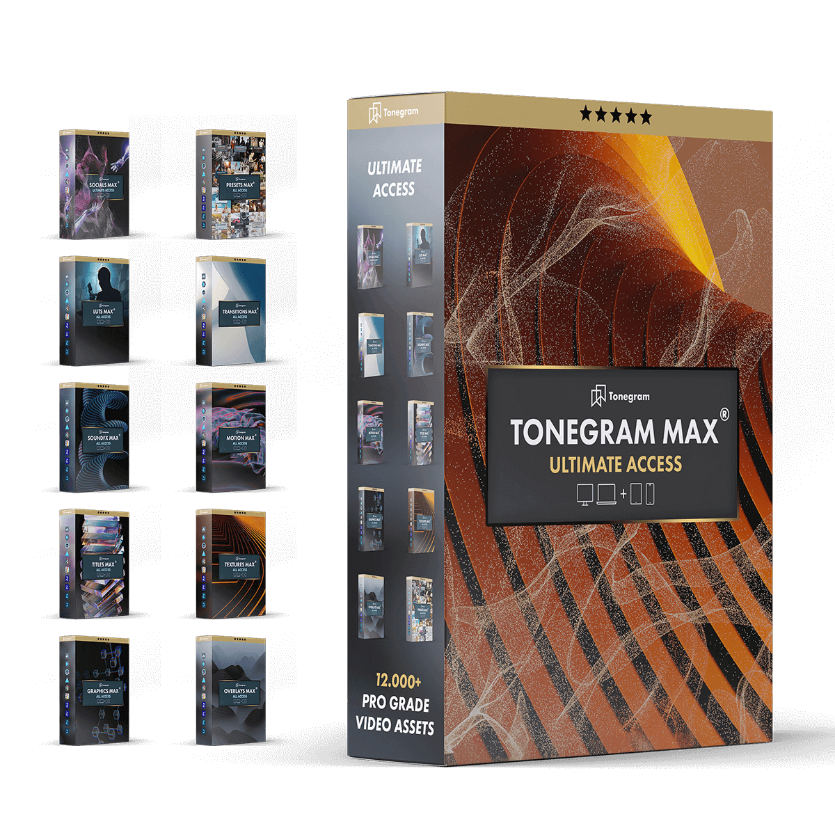 Tonegram Max: Ultimate Access